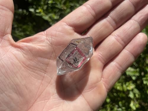 Enhydro Crystal Starborn inclusion fluide mobile quartz authentique lithothérapie - 5