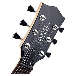 Rocktile L-100 SB Guitare Électrique Sunburst SET Gigbag + Stands + Cordes + Accordeur + Plectres - Les Beatles, Paul McCartney, John Lennon, RIngo Starr, George Harrison Rocktile L-100 SB Guitare Électrique Sunburst SET Gigbag + Stands + Cordes + Accordeur + Plectres – Image 5