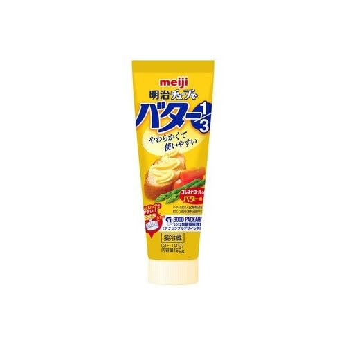 明治 明治チューブでバター1/3