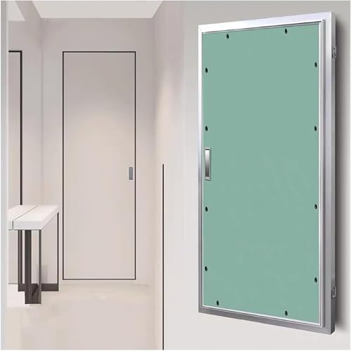 Porte d'inspection encastrée 550x900 pour cacher une trappe sanitaire murale