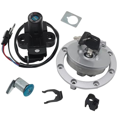 Serrure d'allumage moto CBR250 et CBR400, mécanisme robuste pour remplacer le barillet d'origine