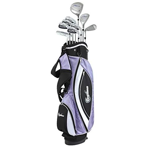 Confidence Power II Ladies Golf Clubs Set + Bag Cover