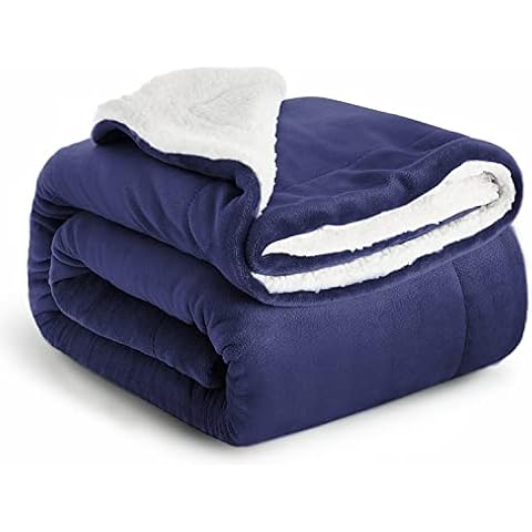 IR Imperial Rooms Sherpa Fleece Throw Blanket Cover