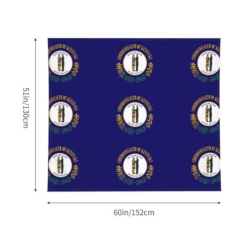 Tenture drapeau Kentucky JEJEA idee cadeau originale deco de chambre ado - 5