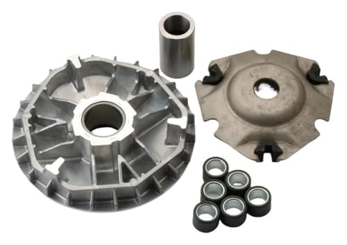 Kit variateur XMax 300 et galets 22g pour lisser l'accélération 4t