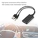 Bluetooth AUX Adapter Auto, 3.5mm/0.14in Wireless Bluetooth Empfänger, Bluetooth Transmitter Adapter, Audio 5.0, Geeignet für Modelle mit AUX-Schnittstelle