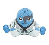 Pokemon Center Black & White Plush Toy - 5' Dageki / Sawk (Japanese Import)...