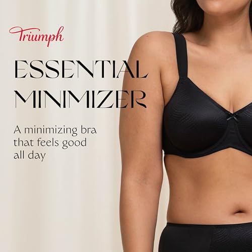 Reggiseno Triumph Lovely Minimizer - Con Ferretto, Comfort Ottimale, Design Jacquard