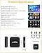5-in-1 Wireless CarPlay Adapter with Netflix/YouTube/TF, Android Auto & Carplay Adapter with USB-A and USB-C Cables,Convert Wired to Wireless Apple Dongle, Magic Video Ai Box Car Play for iOS 10+