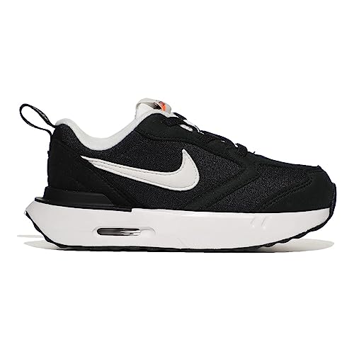 Nike Baby Boy's Air Max Dawn (Infant/Toddler) Black/Summit White/Metallic Silver 9 Toddler M4