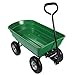 Produktbild Wiltec Gartenwagen mit Kippfunktion bis 240 kg, Handwagen mit 75 l Volumen, Bollerwagen für Gartenarbeit, Handkarren für u. a. Rasen, Kies u. Schlamm