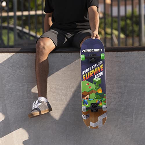Image of 31-Inch Skateboard, 9-Ply Maple Deck, ABEC 5 Bearings