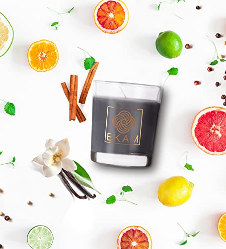 Image of EKAM Twilight Sky Scented Votive Candle - 40 Grams Each - 10 Hours Burn Time - Ideal for Diwali, Home Decor & Gifting