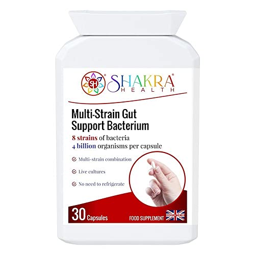 Multi-Strain Gut Support Bacterium - Spiritualiteit, Wetenschap & Supplementen door Shakra Health