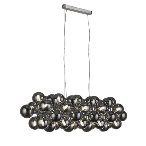 Searchlight Lighting - Searchlight Berry 25 Light Rauchglas-Anhänger