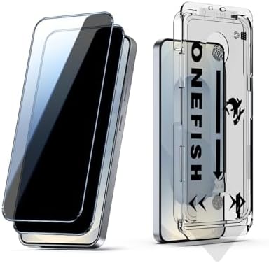 OneFish Privacy Screen Protector Designed for Samsung Galaxy