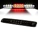 Tinted Housing Dual Row LED 3rd Third Tail Brake Light Cargo Lamp for Chevy Silverado GMC Sierra GMT-800 99-07