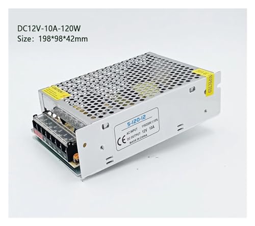 Adaptateur alimentation 12V stable contre scintillements