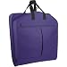 WallyBags 40 Inch Garment Bag with Pockets