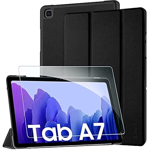 Funda y Protector de Pantalla EasyAcc para Samsung Galaxy Tab A7 10.4 2020/2022 Cover