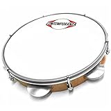 Pandeiro contemporanea light 82lt 10 pol madeira nylon