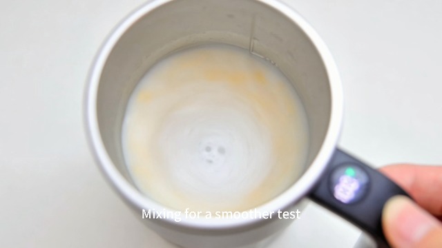 Taza automática mezcladora 12.5 oz acero inoxidable miniatura 7