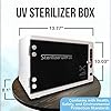 JJ-CARE-UV-Sterilizer-for-Salon-UV-Light-Sanitizer-Box-UV-Sterilizer-Machine-with-Stainless-Tray-for-Spa-and-Beauty-Tools-Salon-Tool-Tabletop-Sterilizer-Cabinet JJ CARE UV Sterilizer 8 Liter Capacity, UV Light 99% Sterilization Killing Efficiency, LED Timer UV Sterilizer Cabinet for Salon, Spa, Office and At Home Use, Professional Tabletop UV Sterilizer,