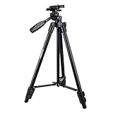 tripode telescopio segunda mano Ángulo ajustable; panorámica horizontal de 360°y rango vertical de 90°que permiten tomar fotos para observar aves desde un ángulo diferente; la barra de mano puede ajustar el ángulo horizontal y vertical
