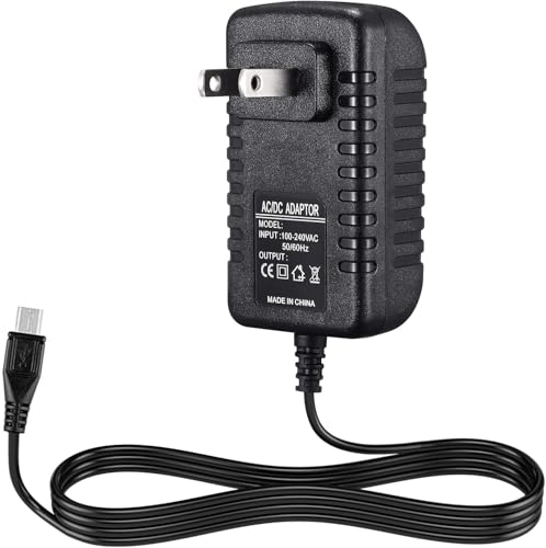 Latskrpk 5V 2A Micro USB AC/DC Adapter Replacement for Philips BT2500 BT2500B BT2500B/37 BT3500 BT3500B BT3500B/37 NFC Wireless Portable Speaker Power Supply Cord Charger