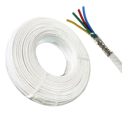 Câble blindé 4 conducteurs pour rénovation domotique et installations audio