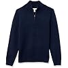 Amazon Essentials Men’s Long-Sleeve Soft Touch Quarter-Zip Sweater