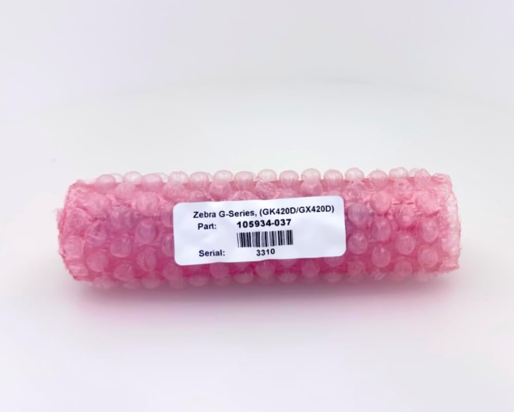 OEM Replacement Kit: Zebra: GK420D OEM printhead + Alcohol Cleanser and Expert Install Instructions. Replaces 105934-037