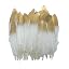 white + gold