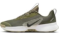 NIKE Men/'s Juniper Trail 3 Sneaker, Medium Olive Sequoia Desert Khaki White, 11.5 UK