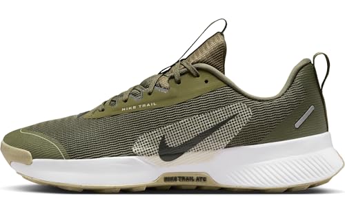 Nike FQ0904-202 Juniper Trail 3 Homme Medium Olive/Sequoia-Desert Khaki-White EU 44