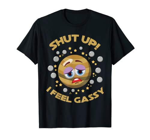 I Feel Gassy - Planet Júpiter Funny Science Dating Design Camiseta