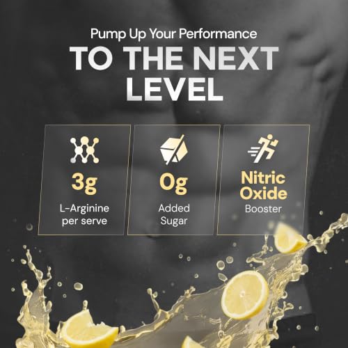 Nutrabay Gold L-Arginine Powder 120g Lemon - Image 4