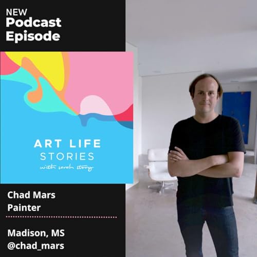 Chad Mars - Painter Podcast Por  arte de portada