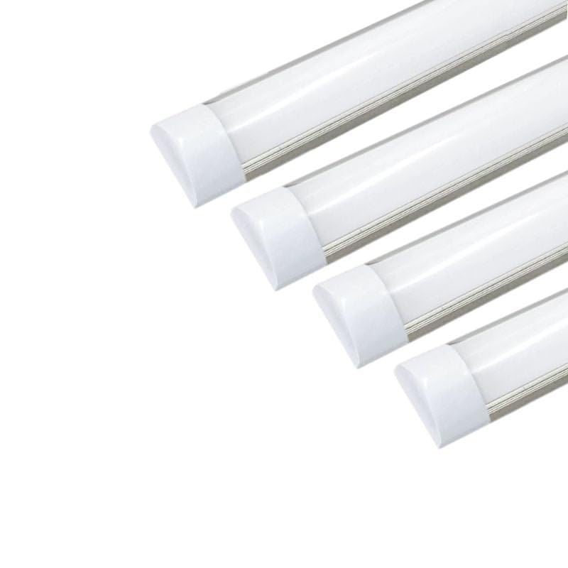 LED-Unterbauleuchte 90 Cm 36 W (4 Stück) – Kaltweiß 6000-8000 K, 3600 Lumen, IP20