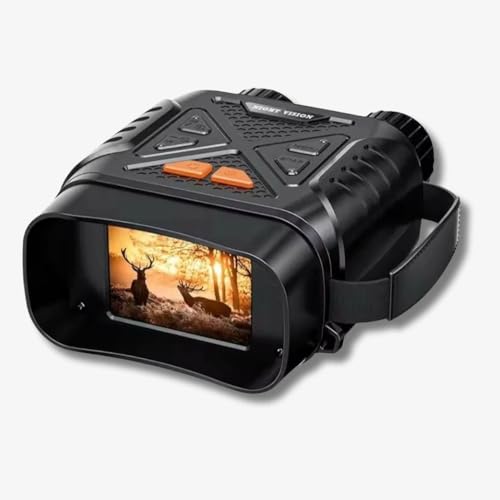 Jumelles Vision Nocturne HD pour ne plus perdre le gibier de vue lors de la chasse de nuit