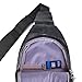 WESTEND Small Crossbody Leather Sling Bag with Adjustable Strap - Travel Small Daypack