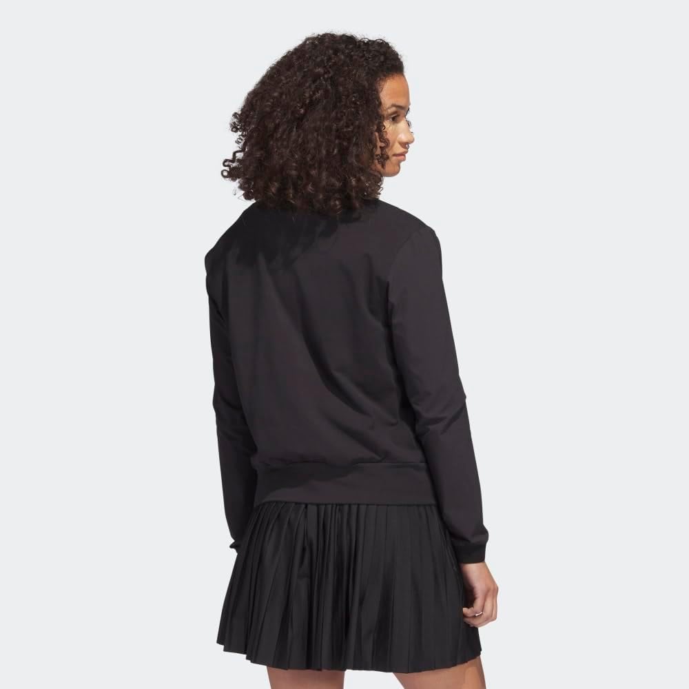 adidas Women's Ultimate365 Tour Quarter Zip Golf Pullover