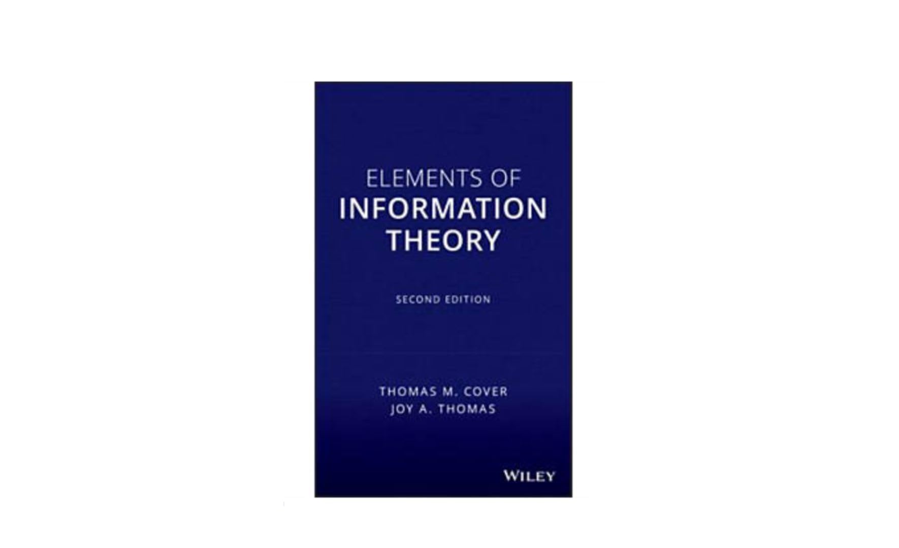 洋書 ELEMENTS OF INFORMATION THEORY Elements of Information Theory: Cover, Thomas M., Thomas