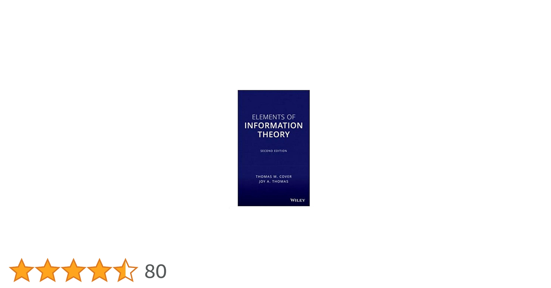 語学・辞書・学習参考書 Elements of Information Theory 語学・辞書・学習参考書 Elements of Information Theory