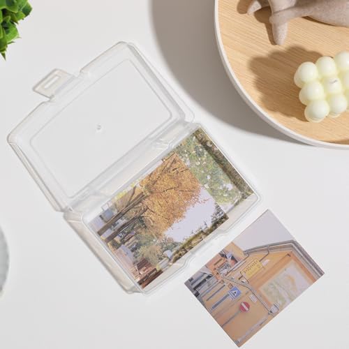 Novelinks HTBOX004 Photo Case 4 Inch X 6 Inch Photo Storage Box - 10 Inner Picture Storage Container Photo Organizer Case Picture Box Storage Photo Craft Keeper  thumb #1