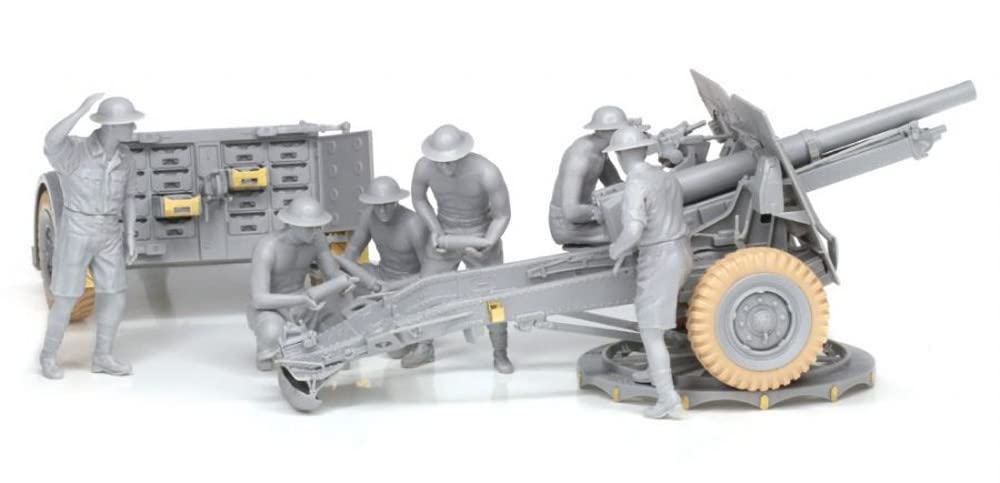 Amazon | ドラゴン 1/35 第二次世界大戦 イギリス軍 25ポンド砲 Mk.II