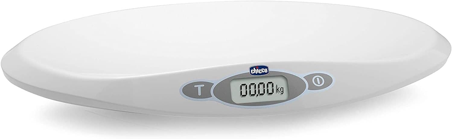 Chicco Starter Kit: Bilancia Digitale, Scaldabiberon, Sterilizzatore con Asciugatura, 1 Biberon, 2 Ciucci Gommotto 0 Mesi+ - Tutto il Necessario per il Tuo Neonato