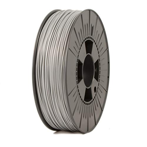 ICE Filaments PLA filament, 1.75mm, 0.75 kg, Argent (Sparkling Silver)
