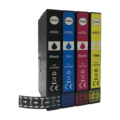 Cartouche 405XXL noire résistant aux bavures pour remplacer votre encre épuisée sur WF-7840