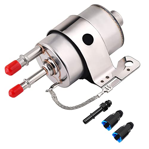 58 PSI Fuel Filter Regulator Kit Fuel Pressure Filter